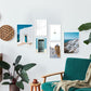 - Conjunto 6 Pósters Fotografía Islas Griegas - Láminas Impresión Arte Mural Verano en Grecia - Decoración Hogar - Tamaños A3 y A4.-Artwork-Nacnic-Sin marco-Nacnic Estudio SL