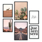 - Conjunto 6 Pósters Fotografías Desierto Mexico - Impresión Arte Mural - Cuadros Decorativos Salón Dormitorio Habitacion - A3 y A4.-Artwork-Nacnic-Marco Negro-Nacnic Estudio SL