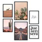 - Conjunto 6 Pósters Fotografías Desierto Mexico - Impresión Arte Mural - Cuadros Decorativos Salón Dormitorio Habitacion - A3 y A4.-Artwork-Nacnic-Nacnic Estudio SL