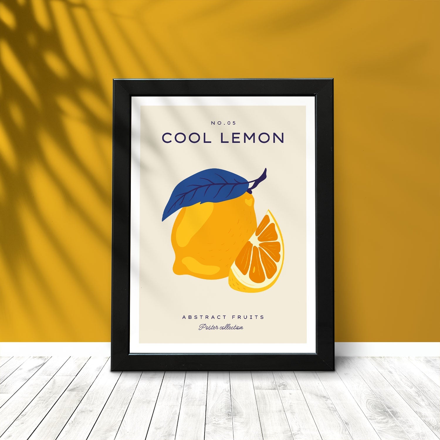 Cool Lemon-Artwork-Nacnic-Nacnic Estudio SL