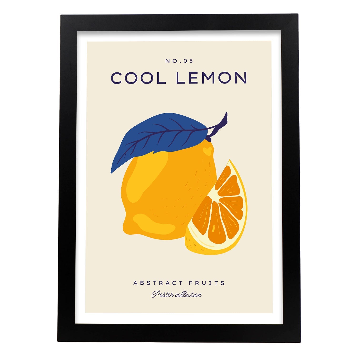 Cool Lemon-Artwork-Nacnic-A3-Sin marco-Nacnic Estudio SL
