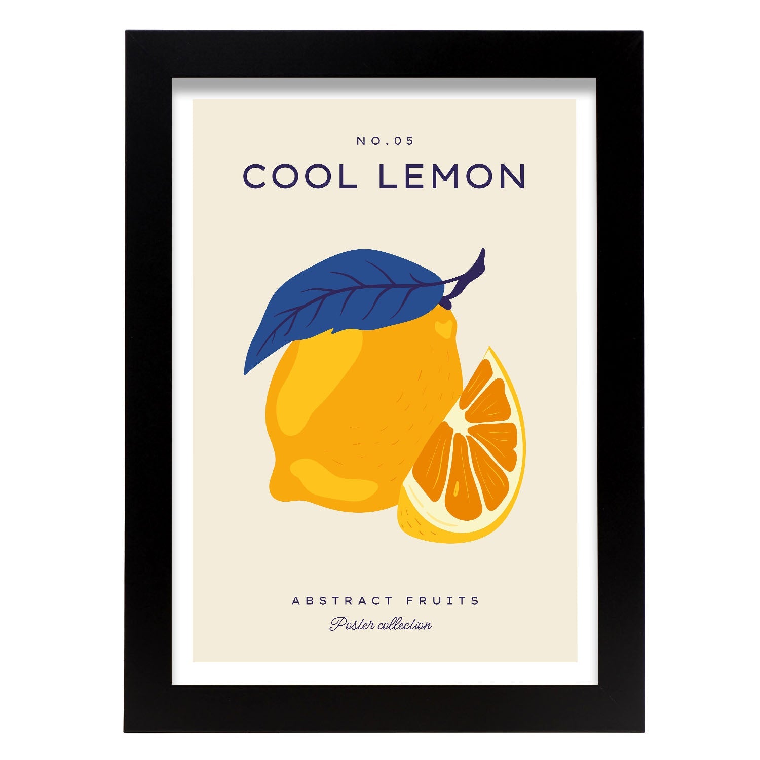 Cool Lemon-Artwork-Nacnic-A4-Sin marco-Nacnic Estudio SL