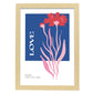 Corn Flowers-Artwork-Nacnic-A3-Marco Madera clara-Nacnic Estudio SL