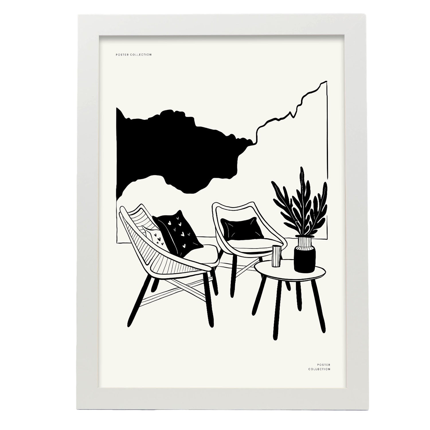 Cozy Living room-Artwork-Nacnic-A3-Marco Blanco-Nacnic Estudio SL