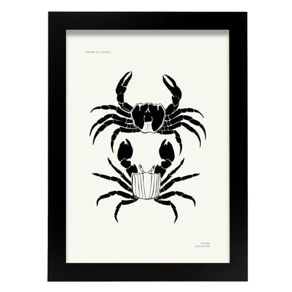 Crab-Artwork-Nacnic-A4-Sin marco-Nacnic Estudio SL