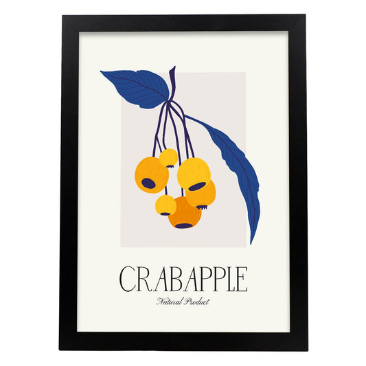 Crabapple-Artwork-Nacnic-A3-Sin marco-Nacnic Estudio SL