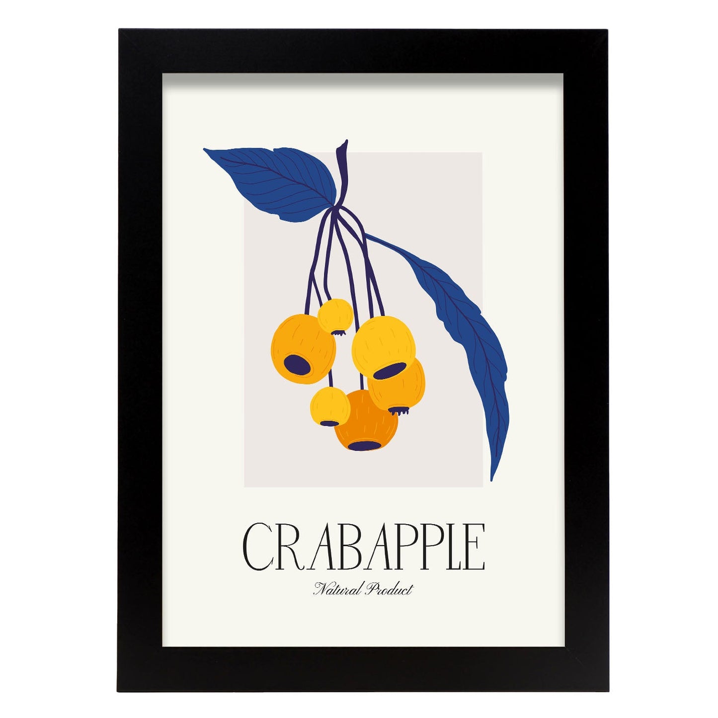 Crabapple-Artwork-Nacnic-A4-Sin marco-Nacnic Estudio SL