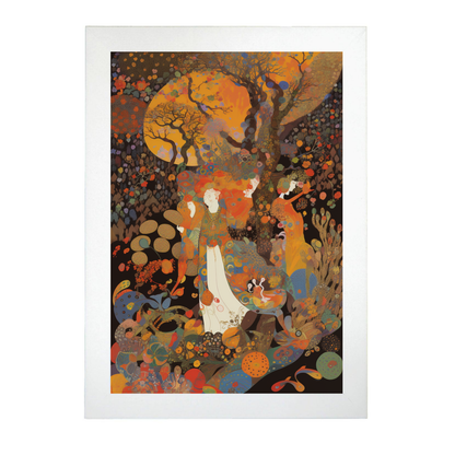 Póster de Criaturas Místicas