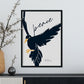 Crow Peace-Artwork-Nacnic-Nacnic Estudio SL