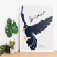 Crow Peace-Artwork-Nacnic-Nacnic Estudio SL