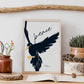 Crow Peace-Artwork-Nacnic-Nacnic Estudio SL