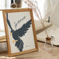 Crow Peace-Artwork-Nacnic-Nacnic Estudio SL
