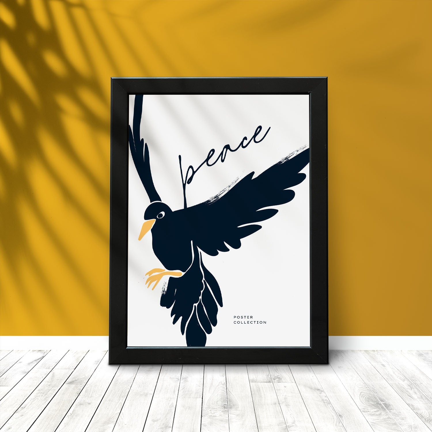 Crow Peace-Artwork-Nacnic-Nacnic Estudio SL