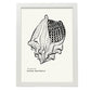 Crown conch-Artwork-Nacnic-A3-Marco Blanco-Nacnic Estudio SL