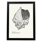 Crown conch-Artwork-Nacnic-A3-Sin marco-Nacnic Estudio SL