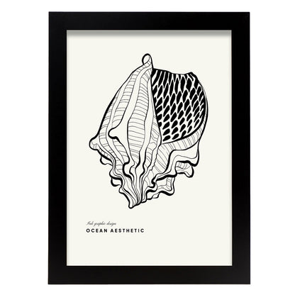 Crown conch-Artwork-Nacnic-A4-Sin marco-Nacnic Estudio SL