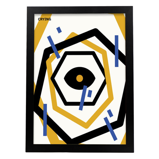 Crying-Artwork-Nacnic-A3-Sin marco-Nacnic Estudio SL