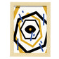 Crying-Artwork-Nacnic-A4-Marco Madera clara-Nacnic Estudio SL