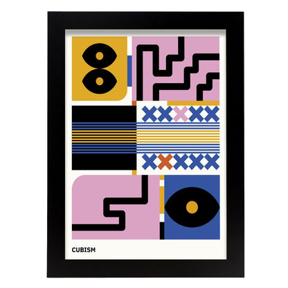 Cubism-Artwork-Nacnic-A4-Sin marco-Nacnic Estudio SL