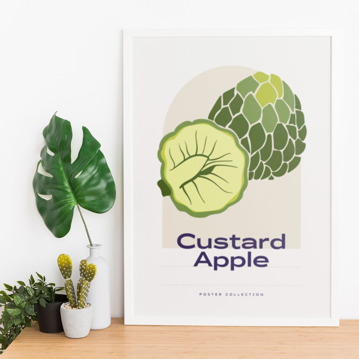 Custard Apple-Artwork-Nacnic-Nacnic Estudio SL