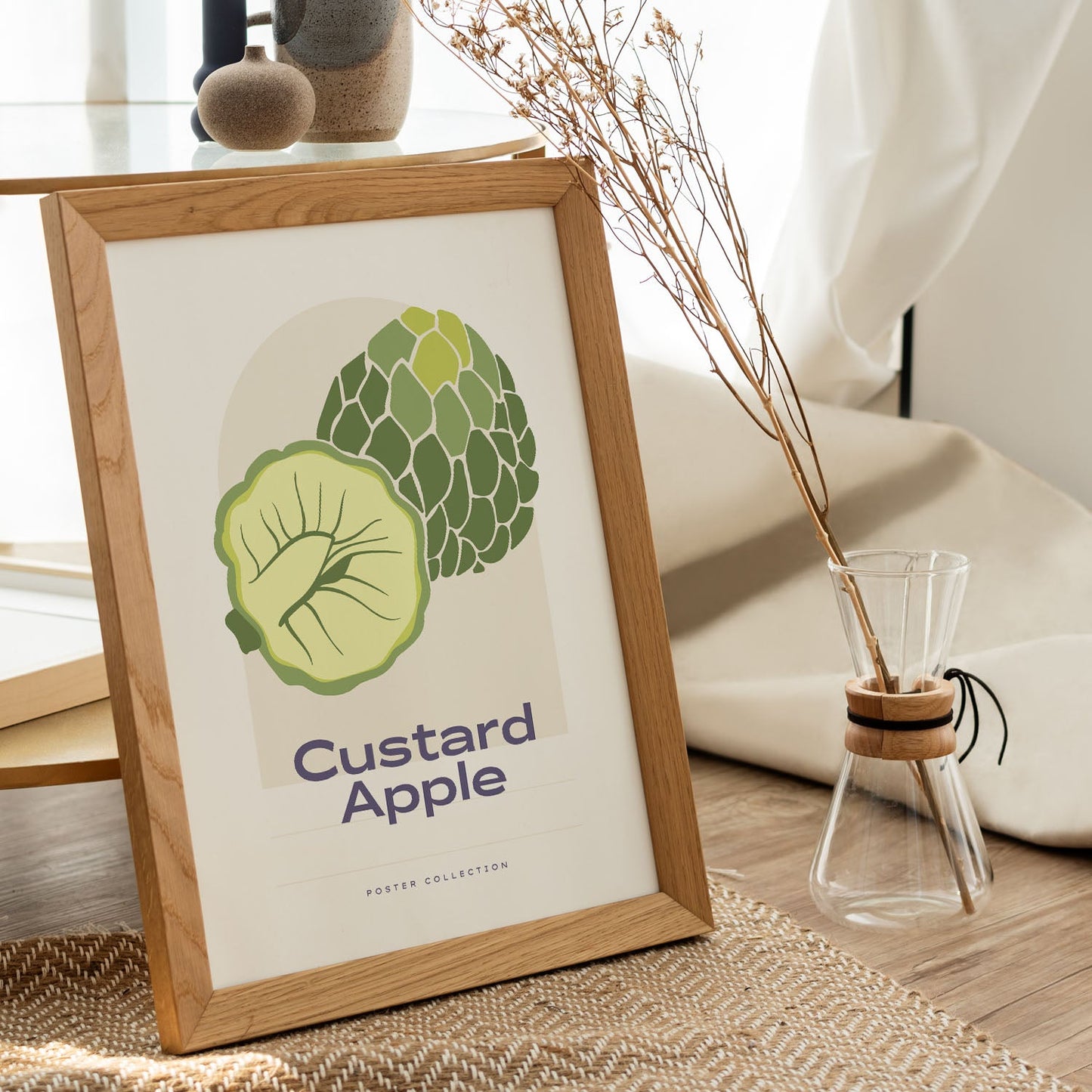 Custard Apple-Artwork-Nacnic-Nacnic Estudio SL