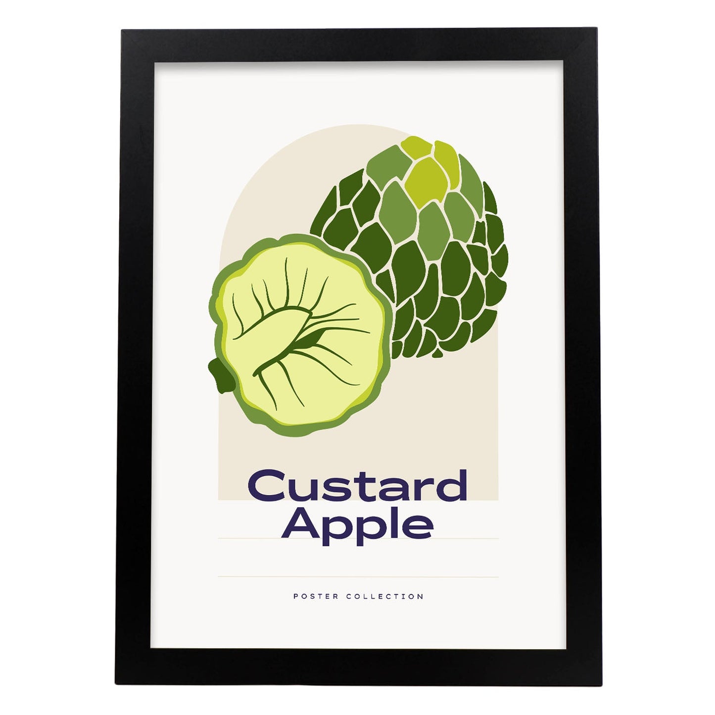 Custard Apple-Artwork-Nacnic-A3-Sin marco-Nacnic Estudio SL