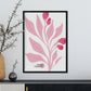 Cyclamen Flowers-Artwork-Nacnic-Nacnic Estudio SL