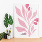 Cyclamen Flowers-Artwork-Nacnic-Nacnic Estudio SL