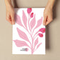 Cyclamen Flowers-Artwork-Nacnic-Nacnic Estudio SL