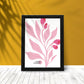 Cyclamen Flowers-Artwork-Nacnic-Nacnic Estudio SL