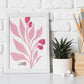 Cyclamen Flowers-Artwork-Nacnic-Nacnic Estudio SL