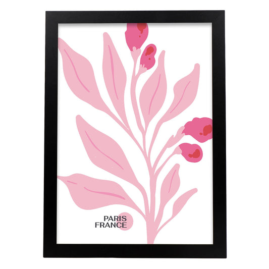 Cyclamen Flowers-Artwork-Nacnic-A3-Sin marco-Nacnic Estudio SL