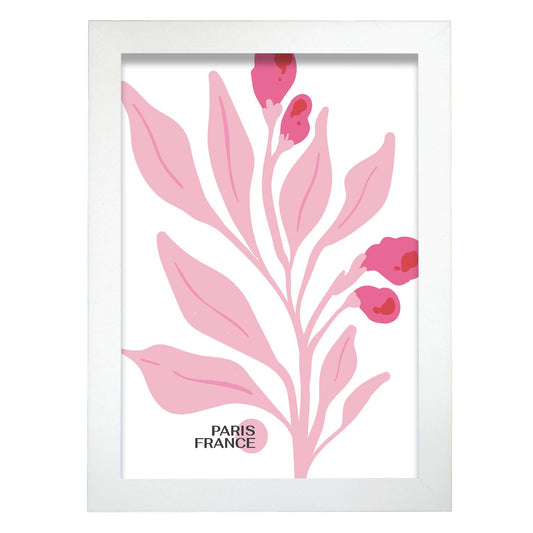 Cyclamen Flowers-Artwork-Nacnic-A4-Marco Blanco-Nacnic Estudio SL