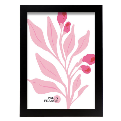 Cyclamen Flowers-Artwork-Nacnic-A4-Sin marco-Nacnic Estudio SL