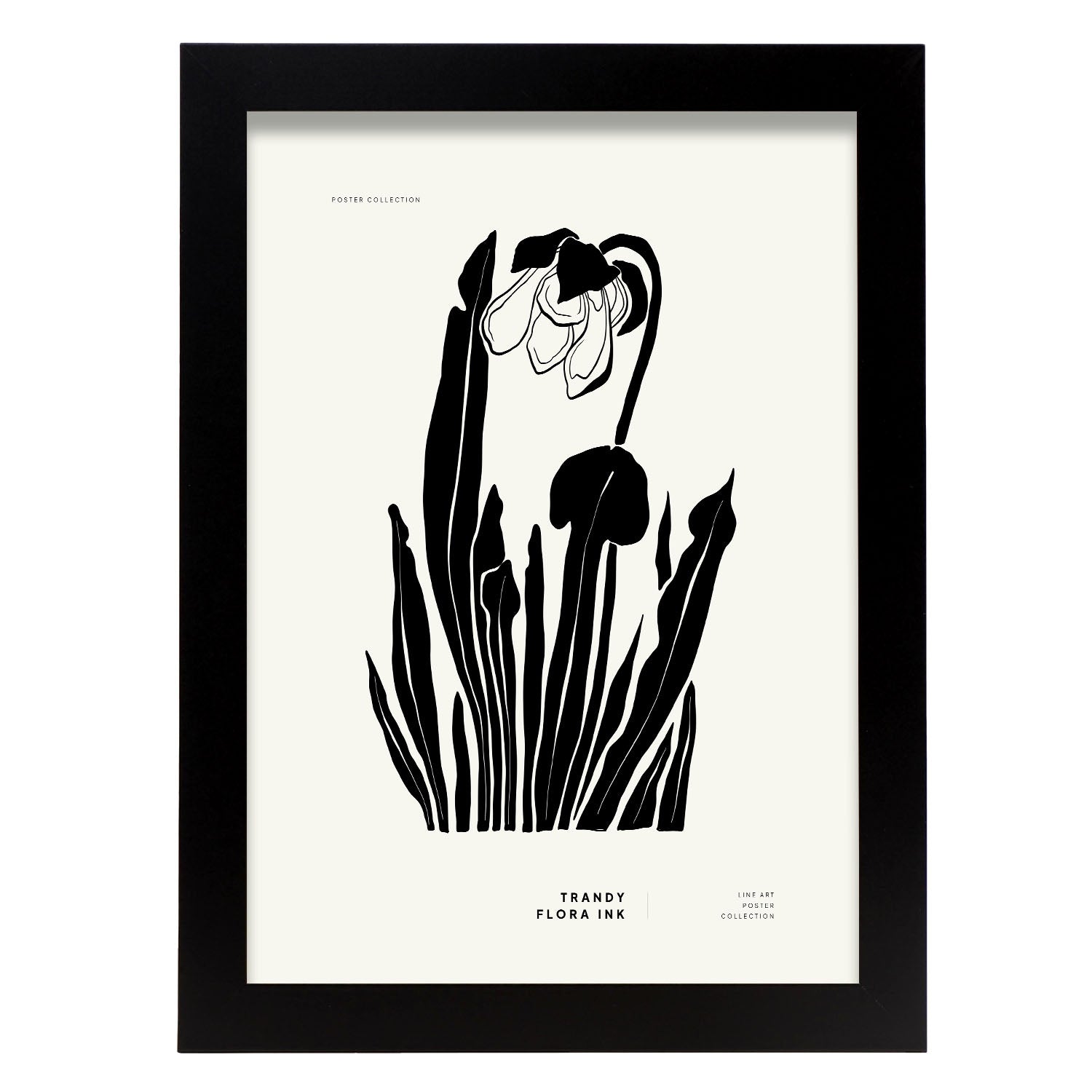 Daffodil-Artwork-Nacnic-A4-Sin marco-Nacnic Estudio SL