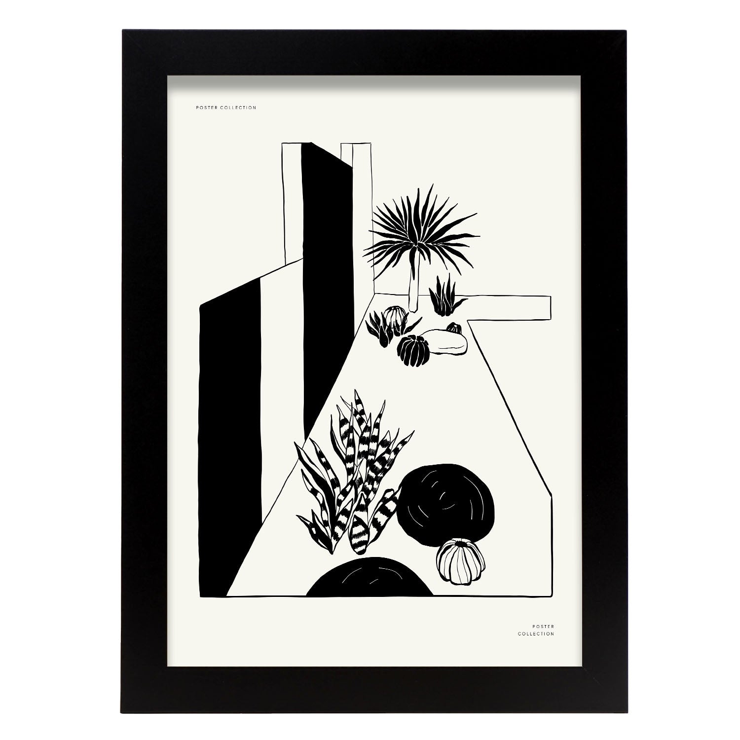 Dessert Plants-Artwork-Nacnic-A4-Sin marco-Nacnic Estudio SL