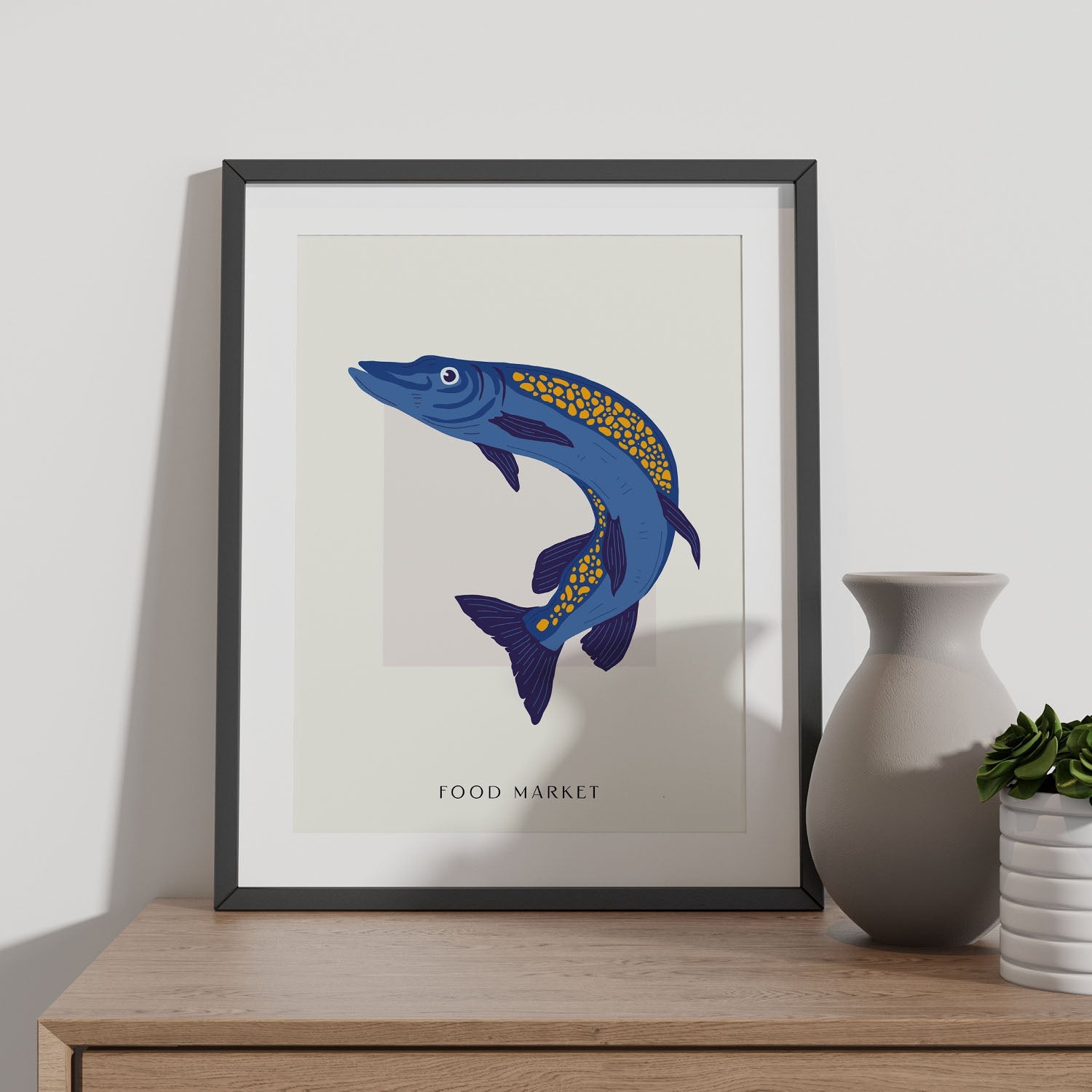 Destin Gulf Fish-Artwork-Nacnic-Nacnic Estudio SL