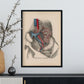 Dissection of the abdomen-Artwork-Nacnic-Nacnic Estudio SL