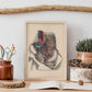 Dissection of the abdomen-Artwork-Nacnic-Nacnic Estudio SL