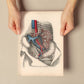 Dissection of the abdomen-Artwork-Nacnic-Nacnic Estudio SL