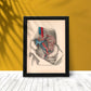 Dissection of the abdomen-Artwork-Nacnic-Nacnic Estudio SL