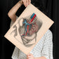 Dissection of the abdomen-Artwork-Nacnic-Nacnic Estudio SL
