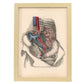 Dissection of the abdomen-Artwork-Nacnic-A3-Marco Madera clara-Nacnic Estudio SL