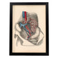 Dissection of the abdomen-Artwork-Nacnic-A3-Sin marco-Nacnic Estudio SL