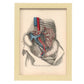 Dissection of the abdomen-Artwork-Nacnic-A4-Marco Madera clara-Nacnic Estudio SL