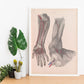Dissection of the arm and hand-Artwork-Nacnic-Nacnic Estudio SL