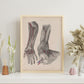 Dissection of the arm and hand-Artwork-Nacnic-Nacnic Estudio SL