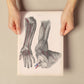Dissection of the arm and hand-Artwork-Nacnic-Nacnic Estudio SL