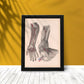 Dissection of the arm and hand-Artwork-Nacnic-Nacnic Estudio SL