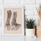 Dissection of the arm and hand-Artwork-Nacnic-Nacnic Estudio SL